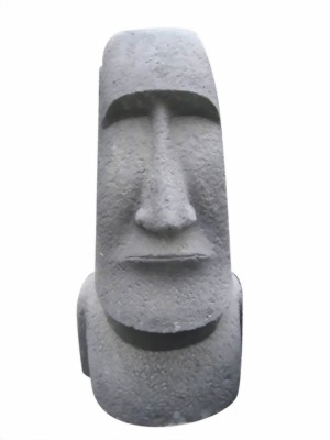 Moai Betonguss