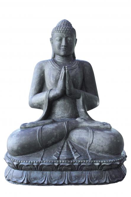 200 cm sitzender Buddha