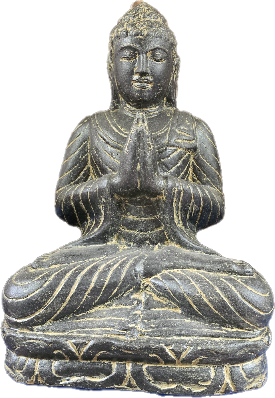 55 cm sitzdender Buddha